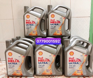 Dầu Nhớt Shell Helix Ultra 5W-40 4L