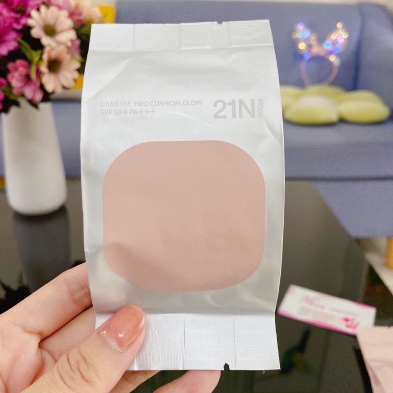 Lõi Phấn Nước Căng Bóng Da Laneige Neo Cushion Glow SPF50+PA+++