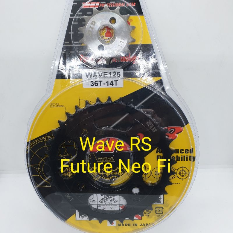 Nhông sên đĩa Wave RS Future Blade