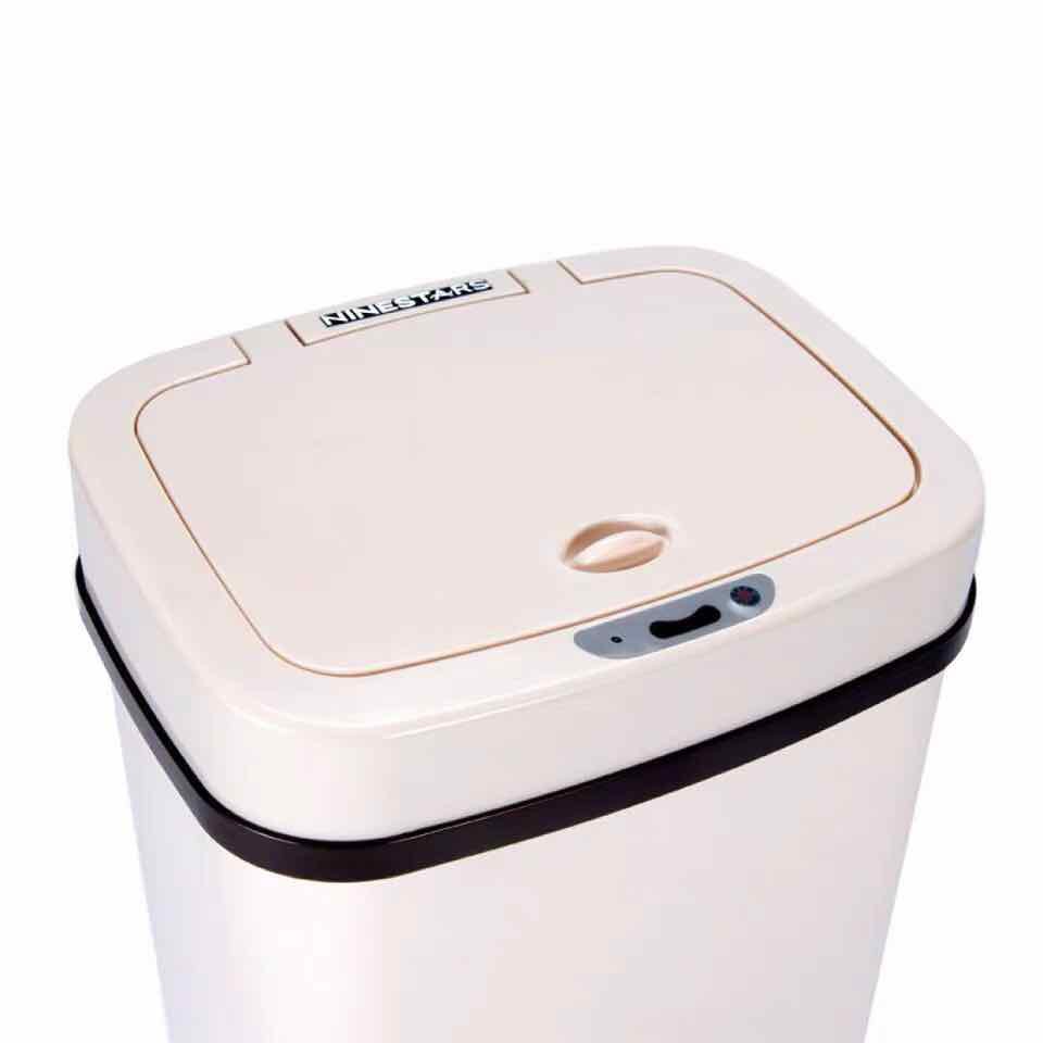 THÙNG RÁC CẢM ỨNG 12L,thùng rác thông minh không cần chạm ,sử dụng pin 3v ,hàng chính hãng