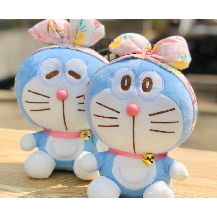 Gấu bông Doraemon cao 25cm