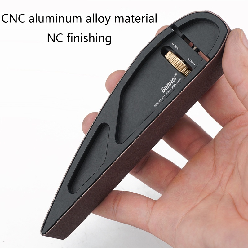 Shas Giá Đỡ Giấy Nhám Mini Cầm Tay Gọn Nhẹ Cho Đánh Bóng