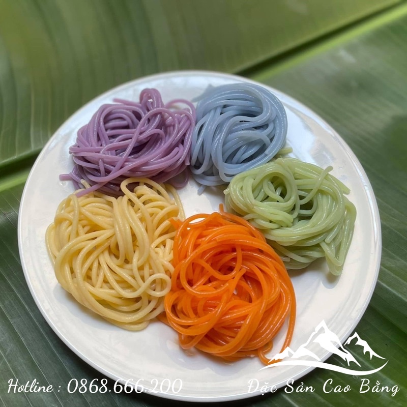 Bún rau củ giảm cân, bún trắng mộc vị, hàng chính hãng Cao Tuyền, túi 500g