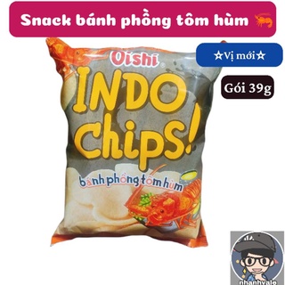 Bánh snack Oishi phồng tôm hum gói 39g