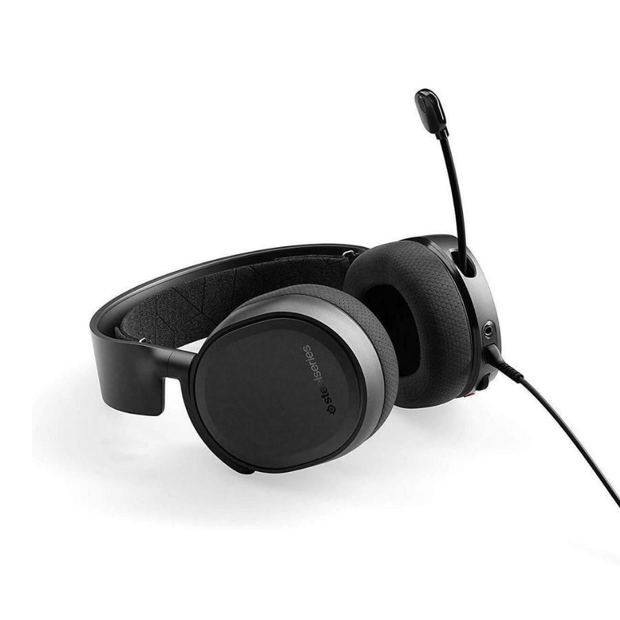 Tai nghe SteelSeries Arctis 3 2019 Edition Black Chính hãng