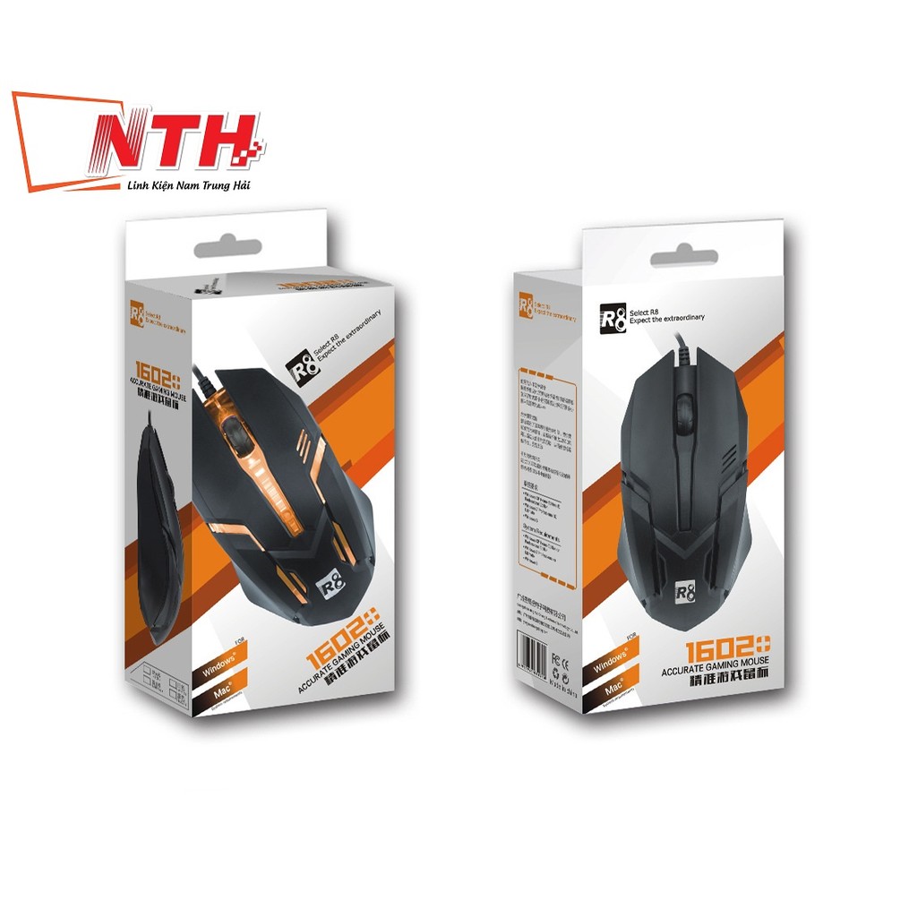 CHUỘT CHUYÊN GAME R8 1602