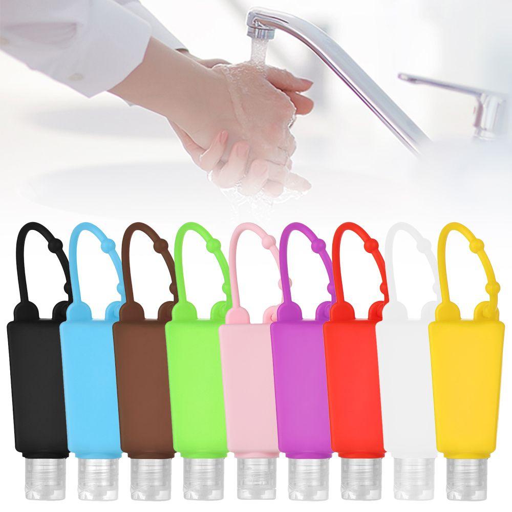 1 Chai Silicone Rỗng Mini Rửa Tay Du Lịch Tiện Lợi