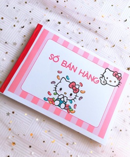 Sổ bán hàng cho Shop
