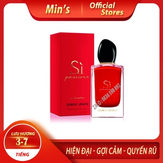 Nước hoa nữ sì đỏ 100ml hương thơm ngọt ngào