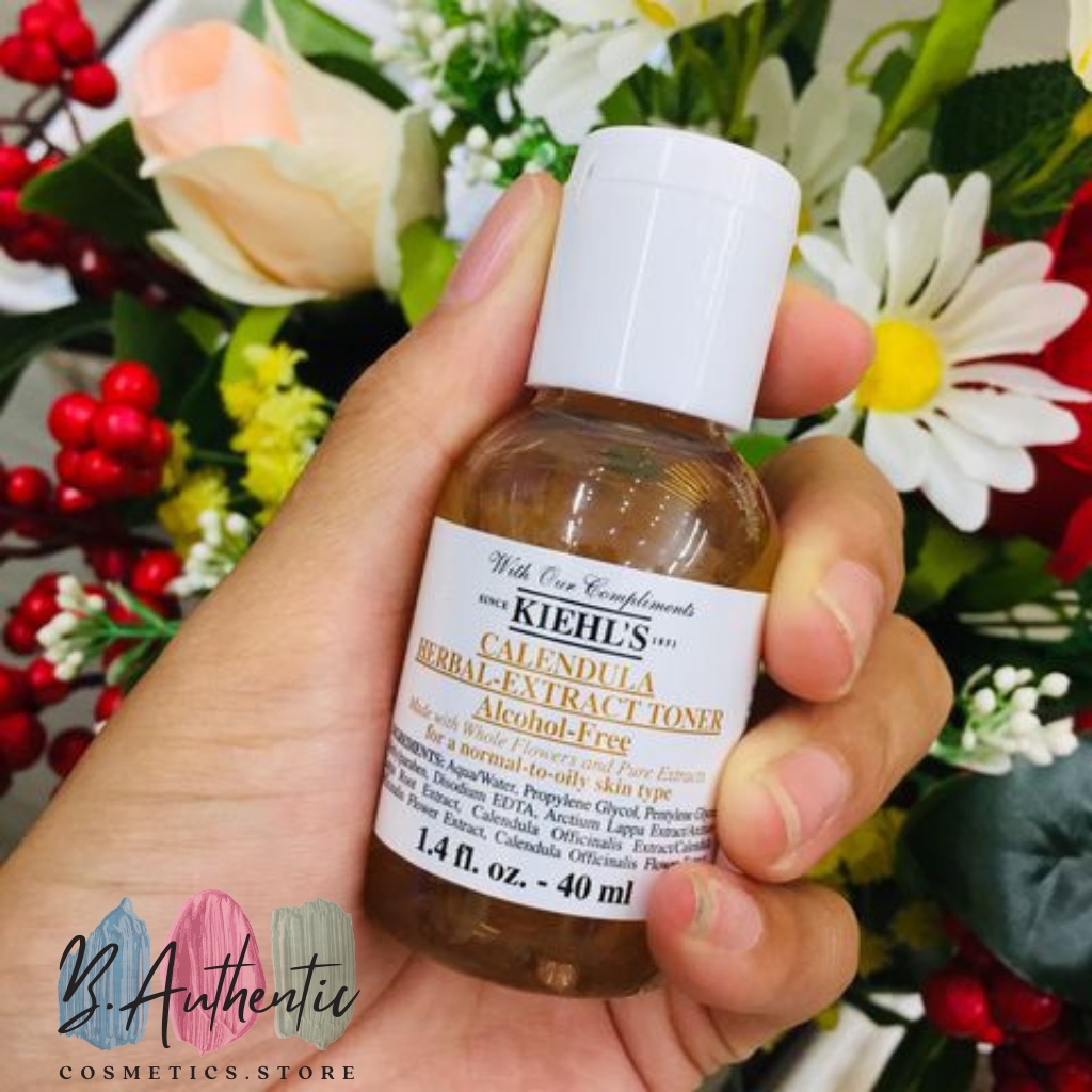 Toner hoa cúc Kiehl s Calendula Herbal Extract Toner Alcohol-free  40ml- Toner dưỡng ẩm,Giảm dịu sưng mụn, tấy đỏ | BigBuy360 - bigbuy360.vn
