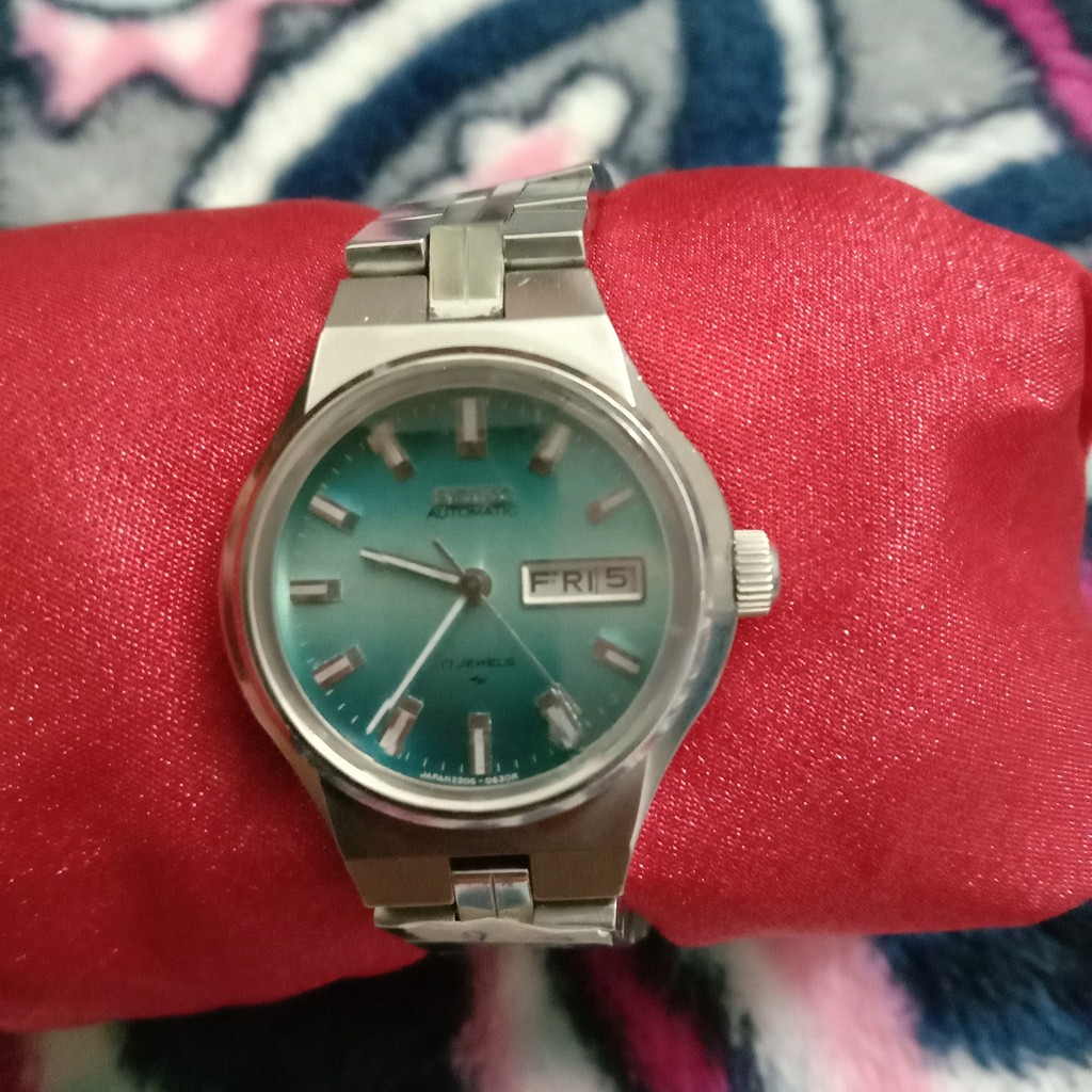 Đồng hồ Nữ Seiko 25mm Cơ tự động, mặt tròn