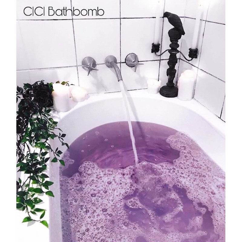 Bom tắm Oải hương (Lavender Bath Bomb)