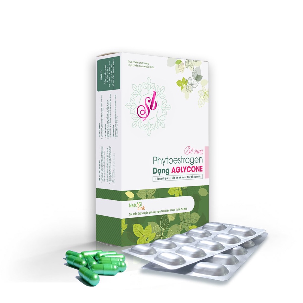 Viên uống bổ sung estrogen mầm đậu nành SB