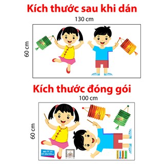 DECAL TRANG TRÍ TRUNG THU SỐ 1