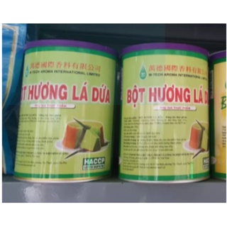 Hương lá dứa dạng bột hộp 500gram