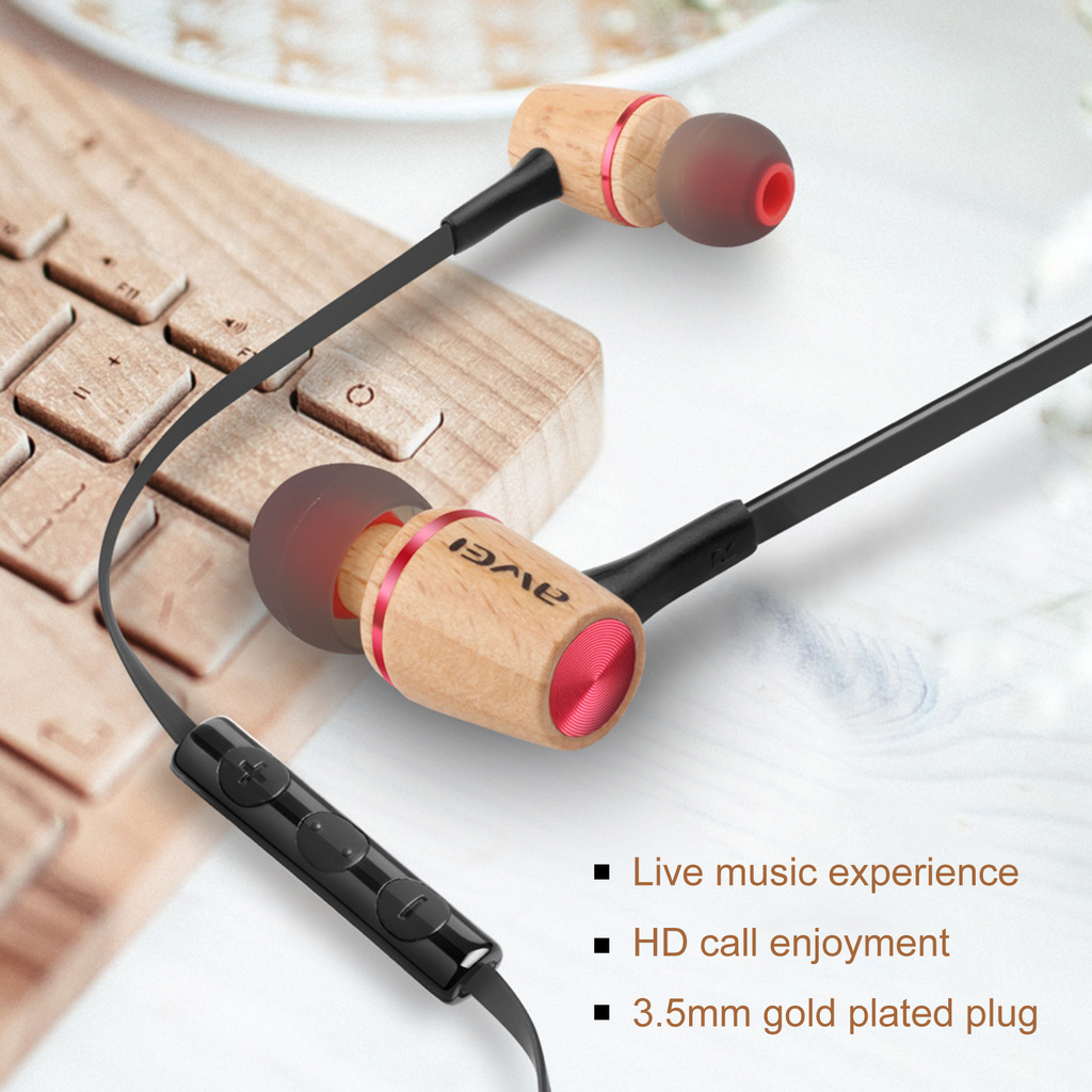 Tai Nghe Nhét Tai Ms Es-80Ty Jack 3.5mm Cho Điện Thoại | BigBuy360 - bigbuy360.vn