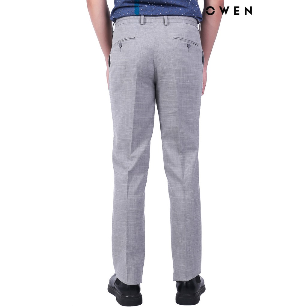 Quần tây nam Owen Slimfit màu xám - QS20519