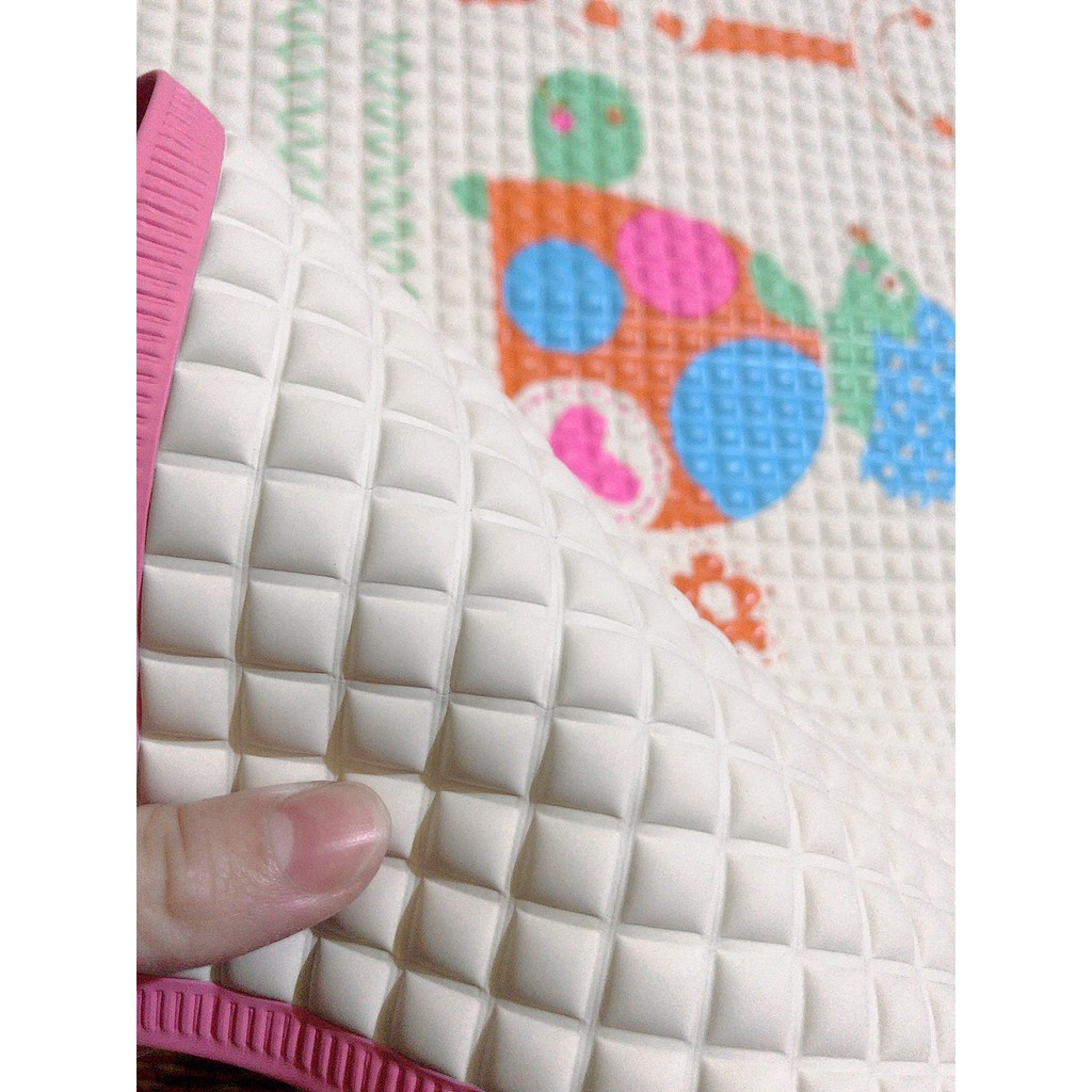 Chiếu Cao Su Non - Chiếu Điều Hòa Cao Su Non Cho Bé Thông Hơi Thoáng Khí Kích Thước 63x93cm