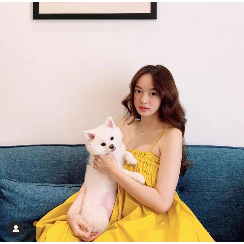 Đầm 2 Dây Chun Ngực TopStyle