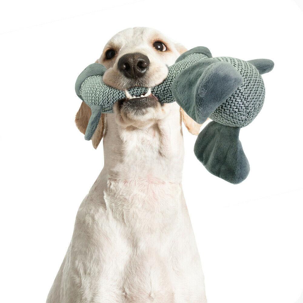 Đồ Chơi Cotton Phát Ra Âm Thanh Hình Hoạt Hình Cho Thú Cưng