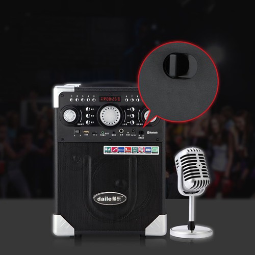 Loa Kéo Karaoke Daily S8 Tặng 1 Micro - loa s8