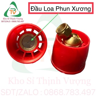 Béc loa xoay 180 độ dùng phun thuốc, tưới hoa | Béc phun xịt thuốc
