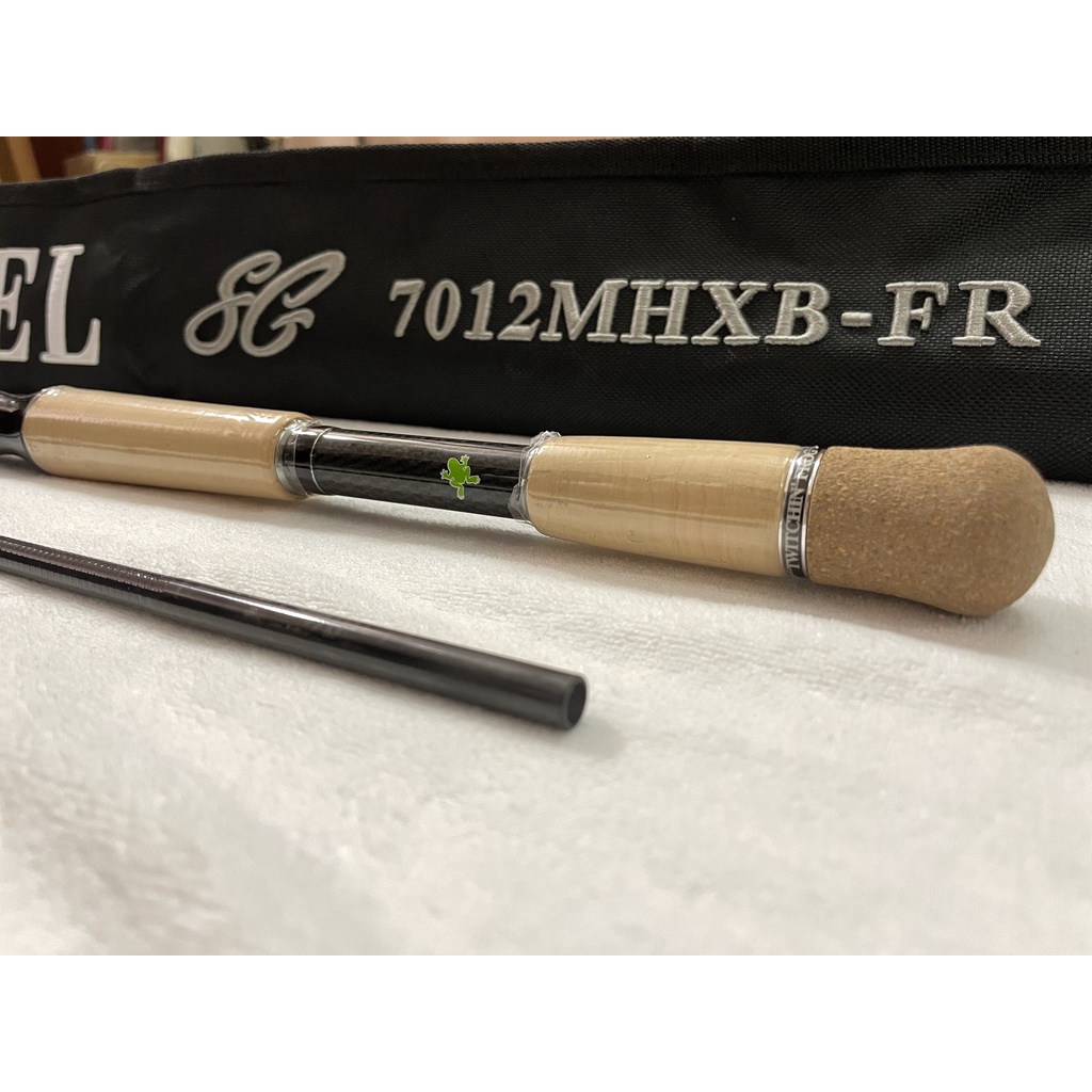 Cần Máy Ngang Daiwa Black Label - 7012MHXB-FR