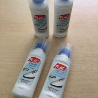 Combo 2 lọ tẩy trắng giầy PLAC