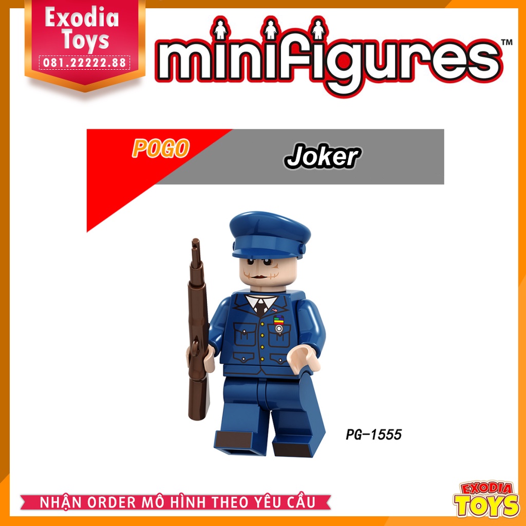 Xếp hình minifigure nhân vật siêu anh hùng vũ trụ Marvel/DC Comics - Đồ Chơi Lắp Ghép Sáng Tạo - POGO 8143