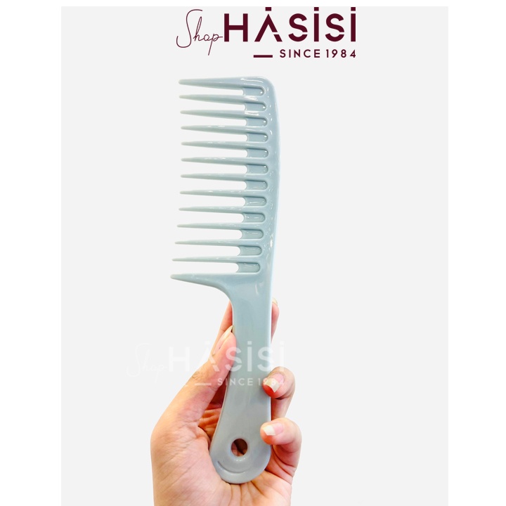 Lược Nhựa Chặt Đá AISHU/BUMEEK - Hair Comb (Các Màu)