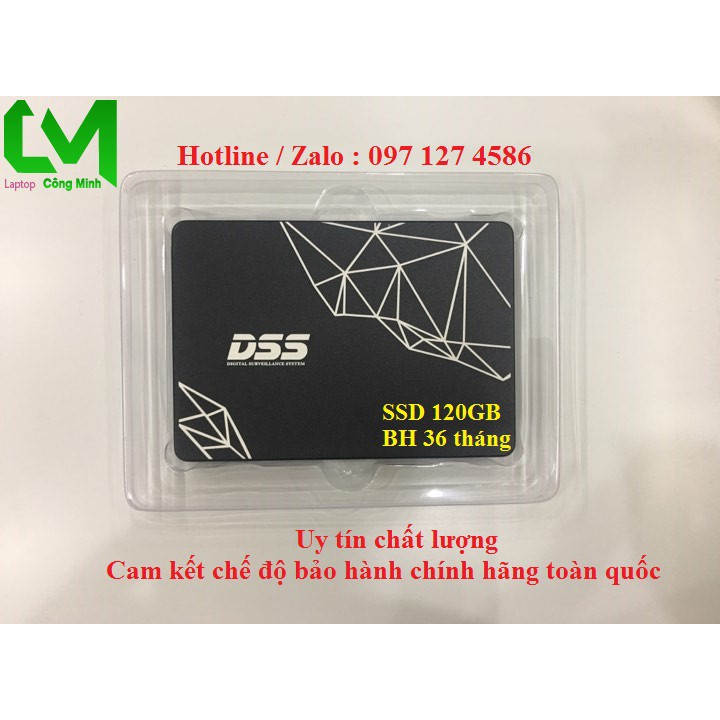 Ổ SSD DSS 120GB Hàng Chính Hãng Dahua - BH 36 tháng | BigBuy360 - bigbuy360.vn