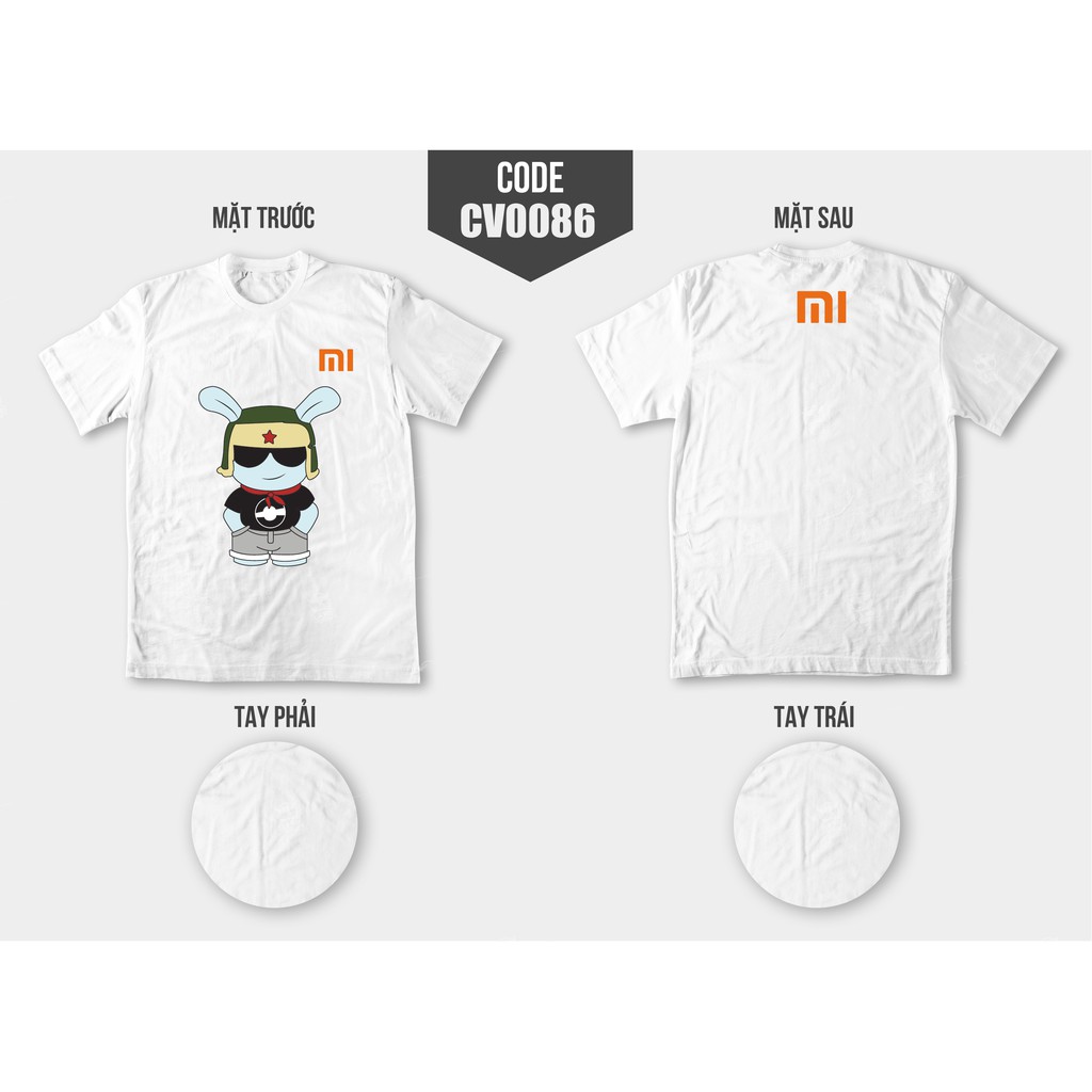 Áo xiaomi in hình cute Perfect Style