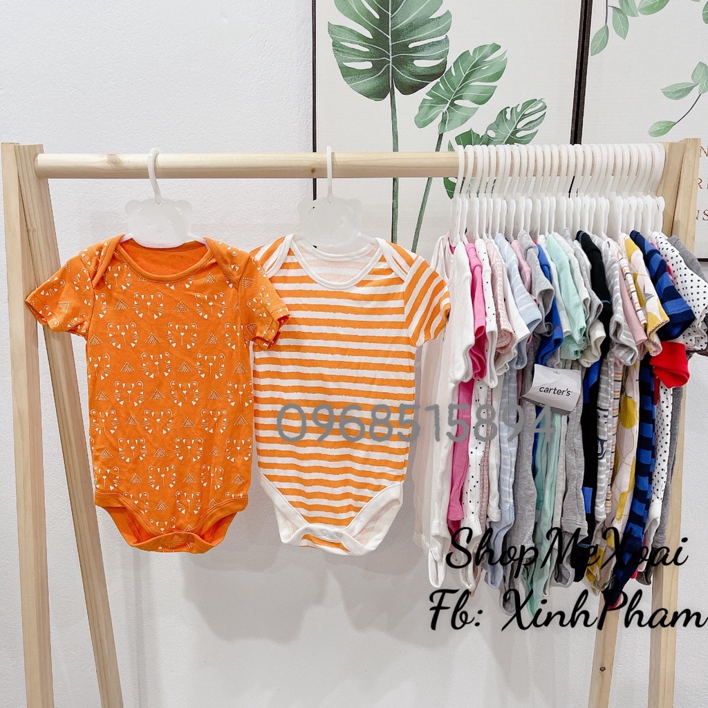 BODYSUIT CARTER SIZE 18M LINK 5 , BODYCHIP CỘC TAY MIX HÃNG CHO BÉ TỪ 10-11,5kg