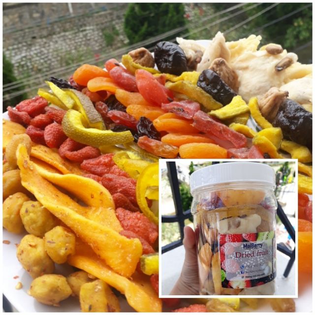 Mix trái cây sấy lạnh