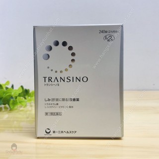 Viên uống Transino 240 viên