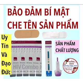 QUE TEST HIV ALERE COMBO, BỘ XÉT NGHIỆM HIV TẠI NHÀ 14 NGÀY