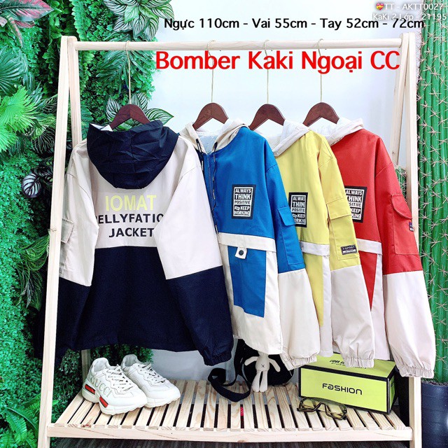 🌵 𝐓𝐡𝐞𝐔𝐥𝐳𝐳𝐚𝐧𝐠 🌵060 Áo Khoác Bomber 2 Lớp Hàng Chuẩn Shop (Kèm Video, Hình Thật) | BigBuy360 - bigbuy360.vn