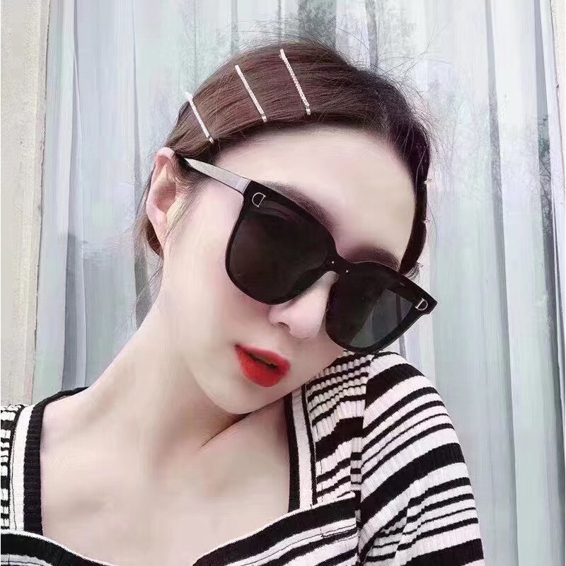 Kính râm gọng chữ D thời trang hè cho nam nữ mã k42