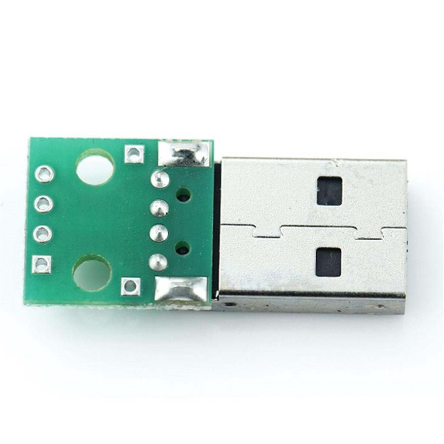 Set 5 linh kiện chuyển đổi đầu USB thành DIP 4 chấu cho bảng PCB 2.54mm