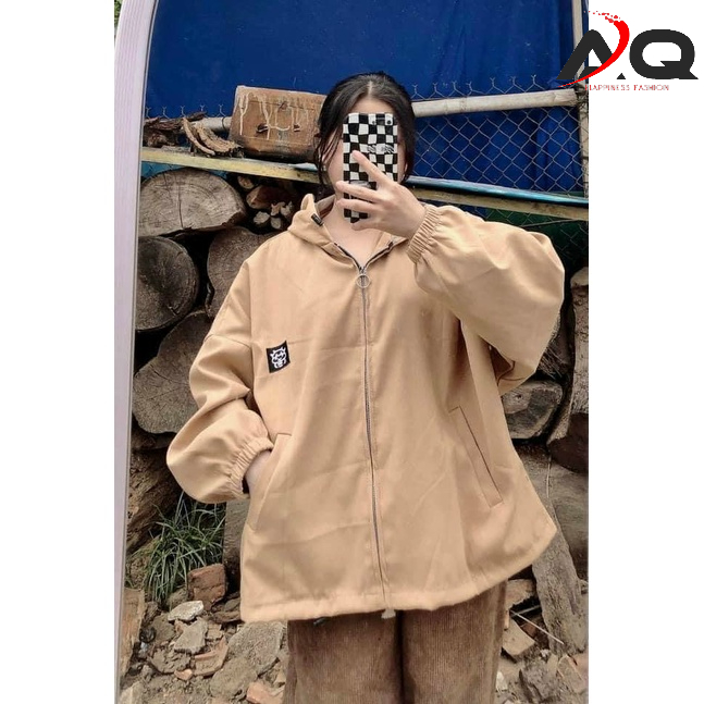 Áo Khoác da lộn áo bomber nhung tăm 2 lớp cao cấp nữ nam uniex xịn xò