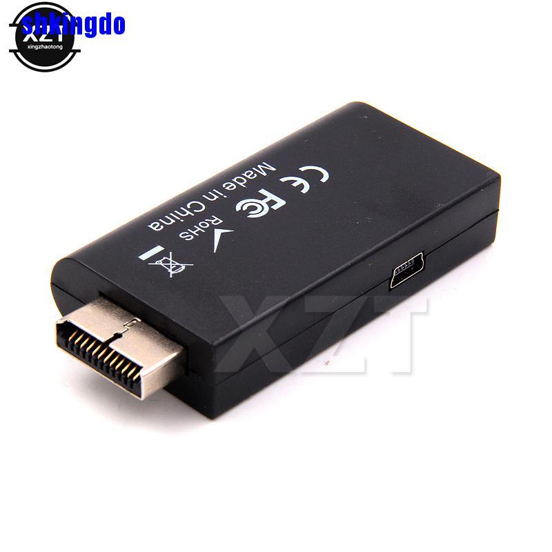 Bộ Chuyển Đổi Shk Ps2 Sang Hdmi Video Với Đầu Ra Âm Thanh 3.5mm Cho Hdtv