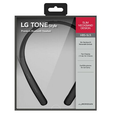 Tai nghe Bluetooth kiểu dáng thể thao chính hãng LG model HBS-SL5