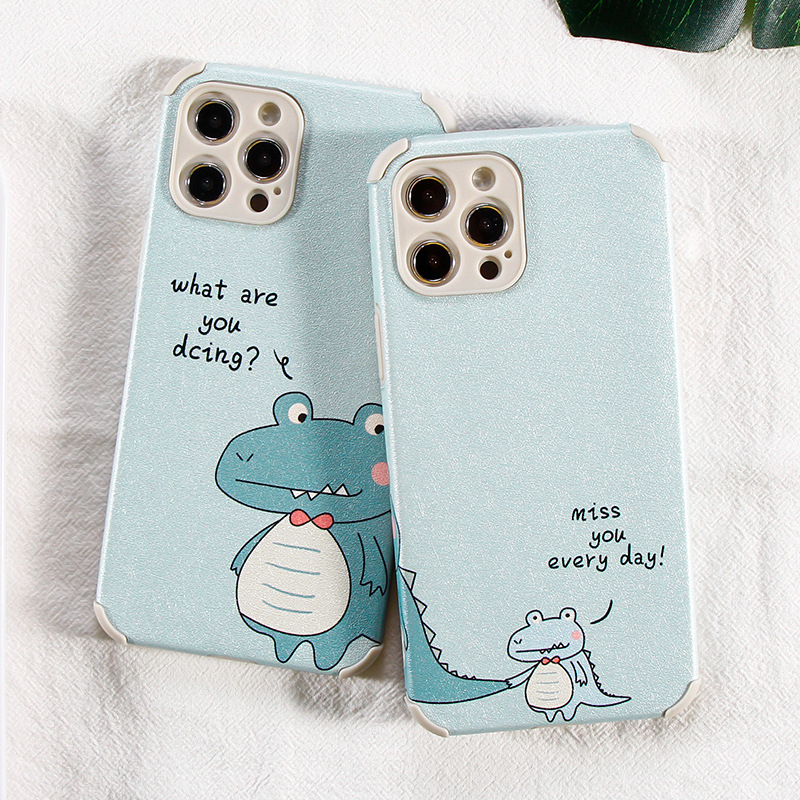 Ốp Điện Thoại Giả Da Cá Sấu Cho Iphone 11 Pro Max X Xr Xs Max 7 8 Plus Se 2020 12 Pro Max 12