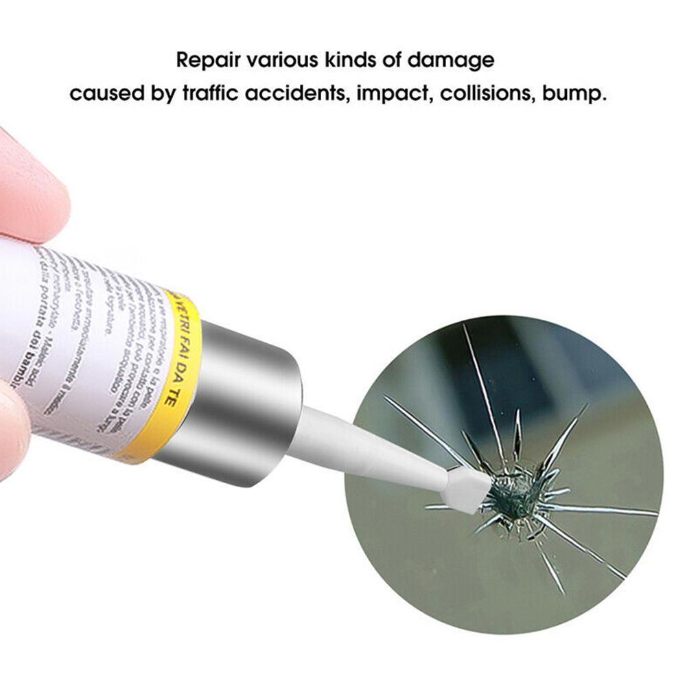Bộ Dung Dịch Sửa Chữa Kính Chắn Gió Bị Nứt Xe Hơi Q9M7