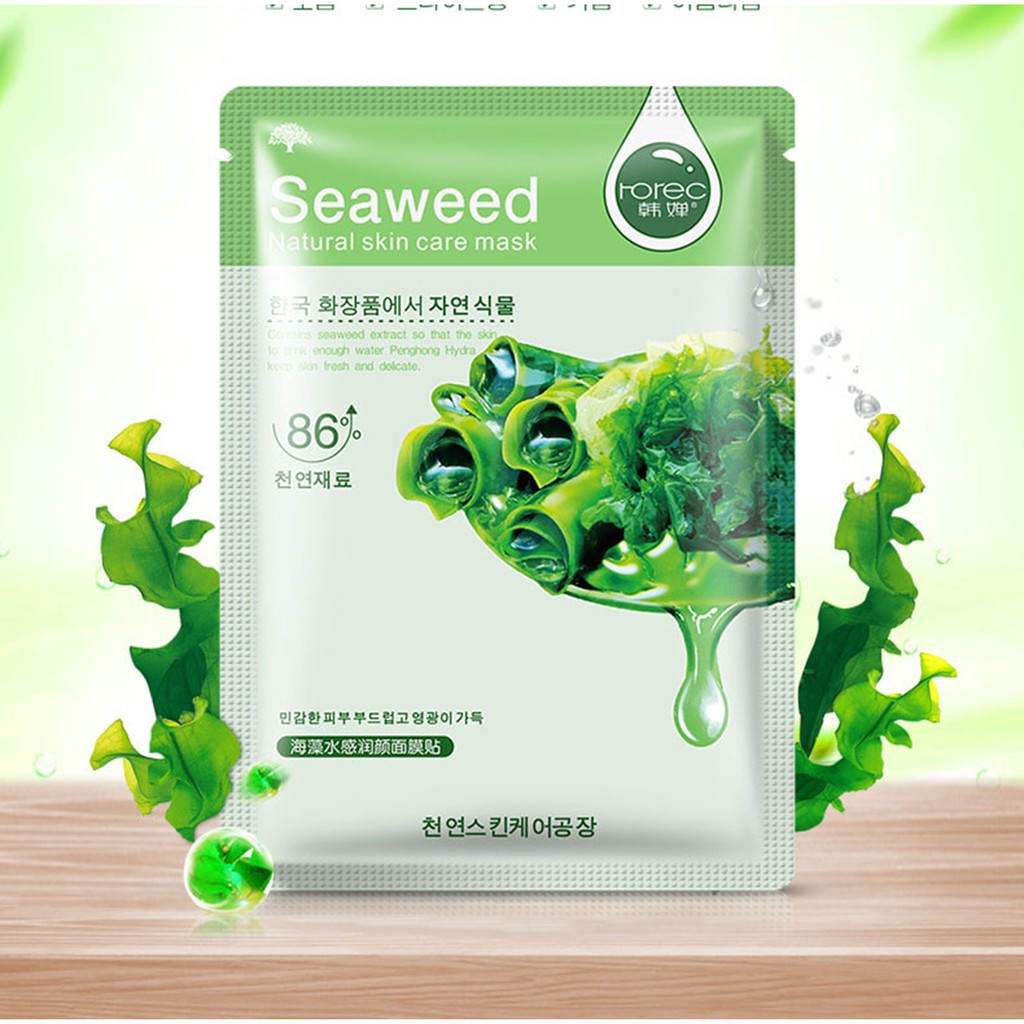 Mặt Nạ Giấy Dưỡng Da Cấp Ẩm Thải Độc Tinh Chất Trái Cây Rorec - L005 | BigBuy360 - bigbuy360.vn