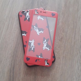 IPHONE 6/6S COMBO ỐP LƯNG+ CƯỜNG LỰC IN HÌNH