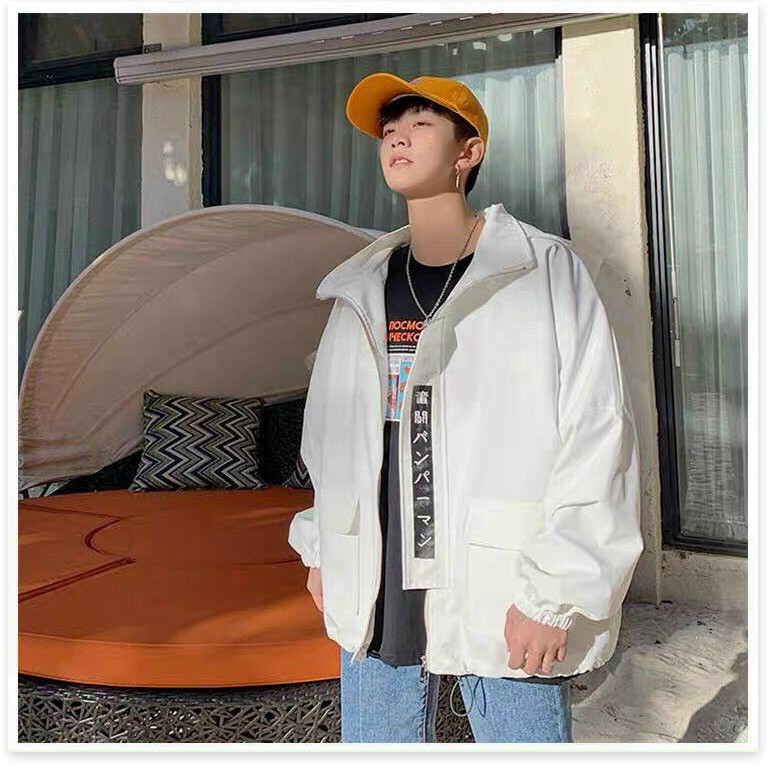 Áo khoác kaki túi hộp nam nữ siêu đẹp , hottrend hàn quốc cho các bạn trẻ KME FASHION