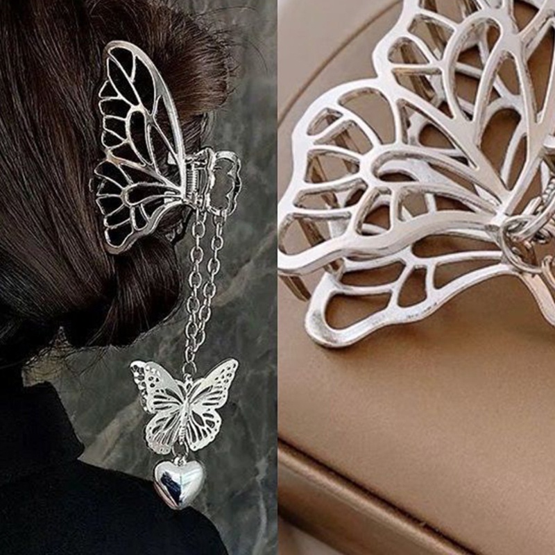 Kẹp Tóc Tua Rua Phong Cách Vintage Thời Trang Cho Nữ