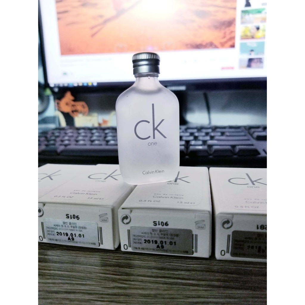 Nước hoa mini xách tay chính hãng CK One