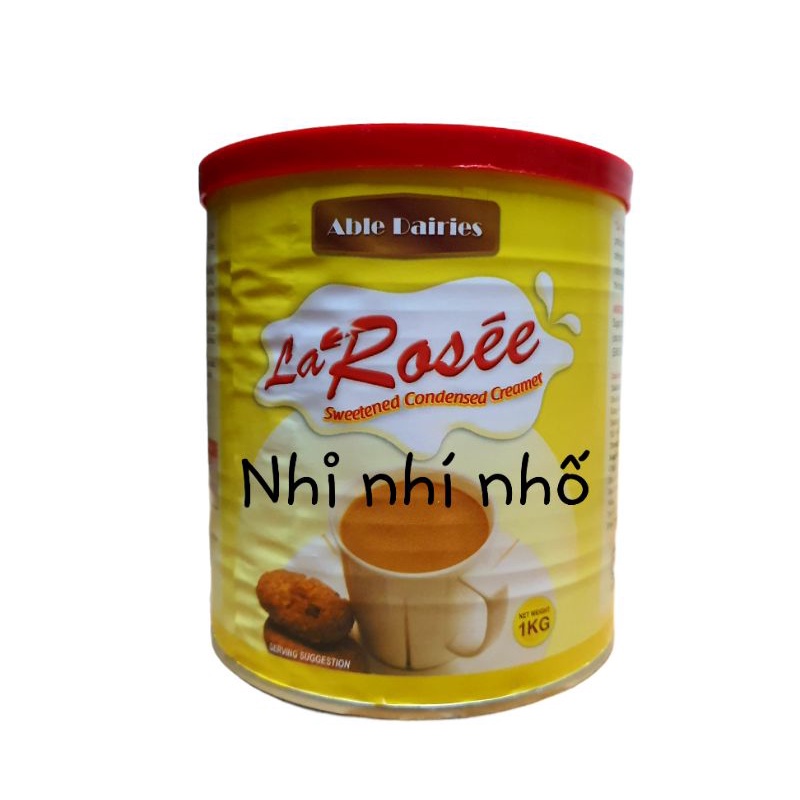  SỮA ĐẶC LA ROSEE - 1Kg